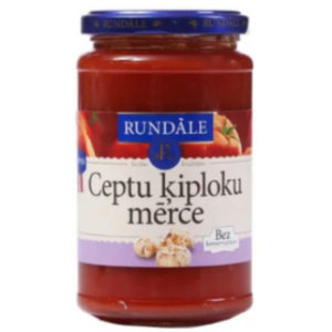 Mērce Rundāle ceptu ķiploku 400g