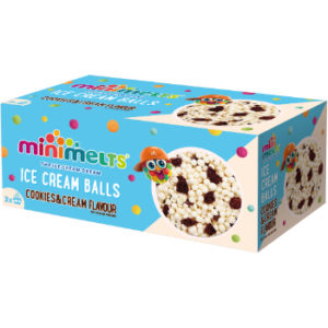 Saldējums Mini Melts vaniļas un kakao cep.150ml/100g