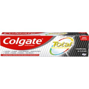 Zobu pasta Colgate Total Charcoal 75ml