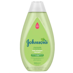 Šampūns bērniem Johnsons Baby ar kumelīšu ekstratu 500ml