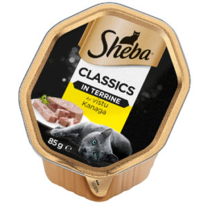 Barība kaķiem Sheba konservēta pastēte ar vistu 85g