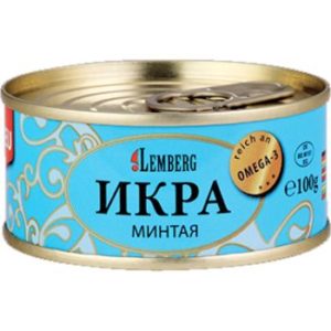 Ikri mintaja Lemberg 100g