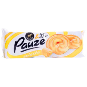 Cepumi Pauze sviesta 130g