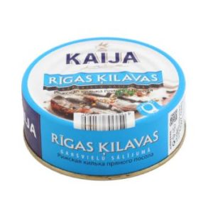 Ķilavas Rīgas garšvielu maisījumā 240g/180 Kaija