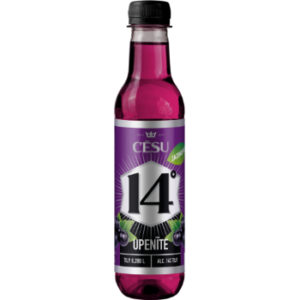 Alk.kokt. Cēsu blackcurrant 14% 0.28l pet