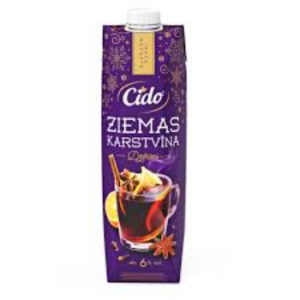 Karstvīns Ziemas Cido 6.0% 1l