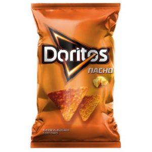 Čipsi kukurūzas ar nacho siera garšu Doritos 100g