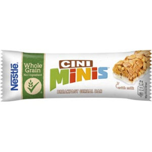 Sausās brokastis Nestle cini mini 25g