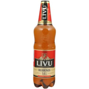 Alus Līvu Rubenis 5.8% 1l PET