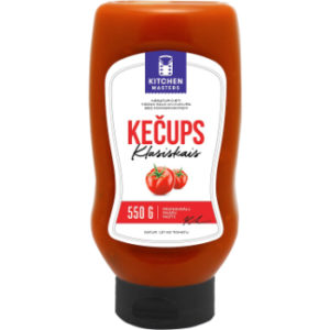 Kečups klasiskais Kitchen Master 550g