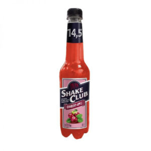 Alk.kokt. Shake Club Cranberry apple 14.5% 0.5l