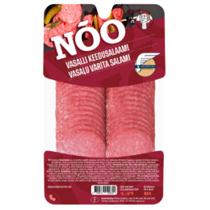 Salami Vasaļu šķēlēs 105g