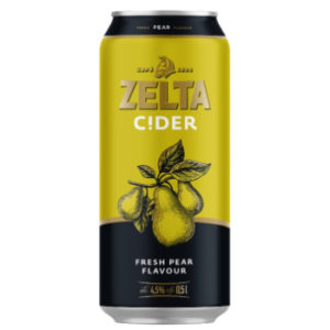 Alus kokt. Zelta Cider bumbieru 4.5% 0.5l can