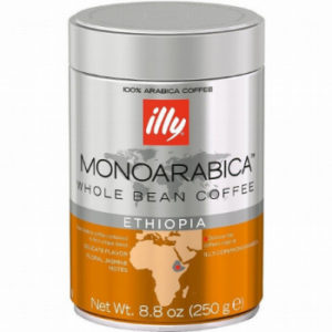 Kafijas Pupiņas illy Arabica Selection Etiopija 250g