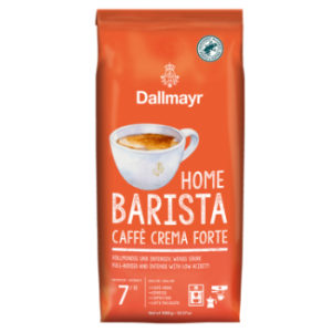 Kafijas pupiņas Home Barista Caffé Crema Forte 1kg