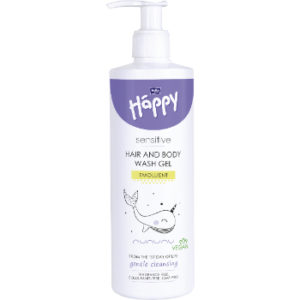 Dušas želeja bērniem Happy Sensitive 400ml