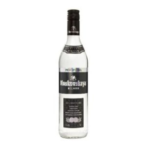 Degvīns Moskovskaja Silver 40% 0.7l