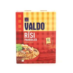 Rīsi Valdo Parboiled 4*125g