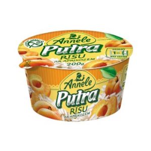 Rīsu putra ar aprikozēm Annele 6% 200g