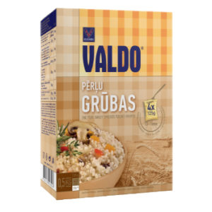 Grūbas pērļu Valdo 500g