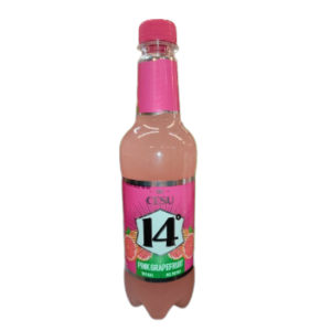 Alk.kokt.Cēsu pink grapefruit 14% 0.5l  PET