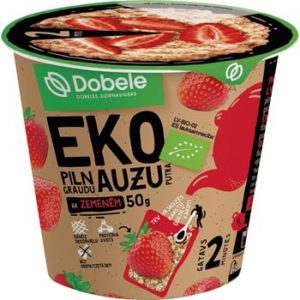 Auzu putra Dobele zemeņu Eko 50g