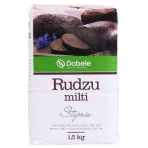 Milti Dobeles rudzu stiprie 1.5kg