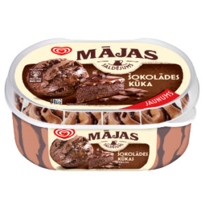 Saldējums Mājas šokolādes kūka 825ml/456g