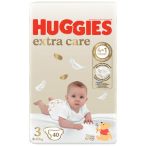 Autiņbiksītes Huggies Extra Care3 JP 6-10kg 40gb