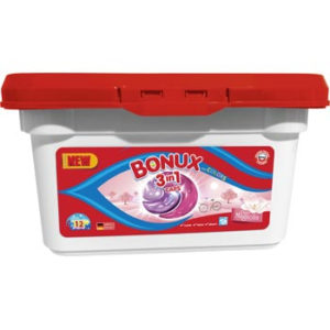 Veļas kapsulas Bonux Magnolija 12gb