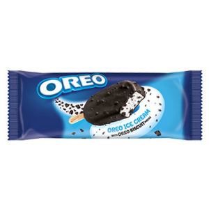 Saldējums Oreo krējuma garšas uz kociņa 90ml/64g