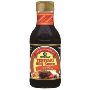 Mērce Teriyaki BBQ ar medu Kikkoman 250ml