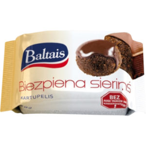 Biezpiena sieriņš Baltais kartupelis 38g