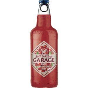 Alk.kokt. Garage hard Lingonberry 4.6% 0.275l