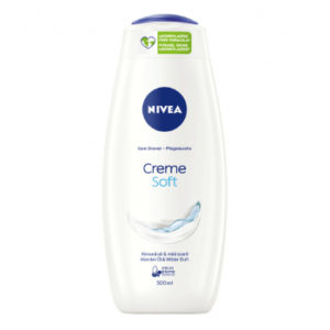 Dušas želeja Creme soft siev. Nivea 500ml