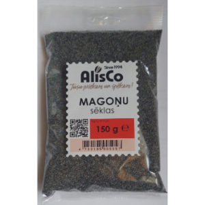 Magoņu sēklas Alis Co 150g