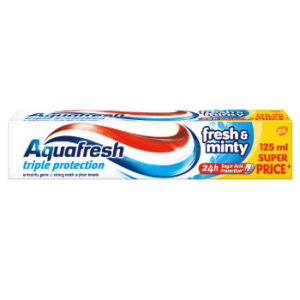 Zobu pasta Aquafresh Fresh&Minty 125ml