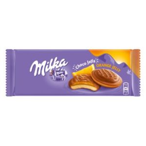 Cepumi Milka Jaffa orange 147g