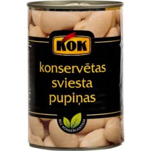 Pupiņas sviesta konservētas Kok 400g/240g