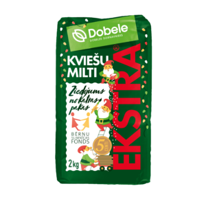 Milti Dobeles dz. kviešu ekstra 2kg