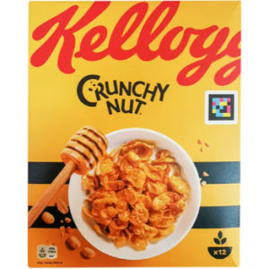 Sausās brokastis Kelloggs Chrunchy Nut 375g