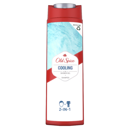 Dušas želeja Old Spice H&B Cooling 400ml