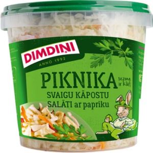 Piknika Svaigi kāpostu salāti ar papriku 400g