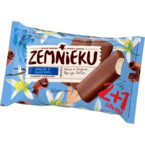 Saldējums Zemnieku plombīra 3x120ml/195g