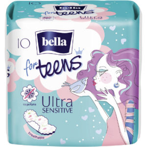 Hig.paketes Bella Teens Sensitive 10gb