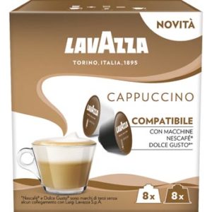 Kafijas kapsulas Lavazza DGC Ekspresso Cappuccino 200g