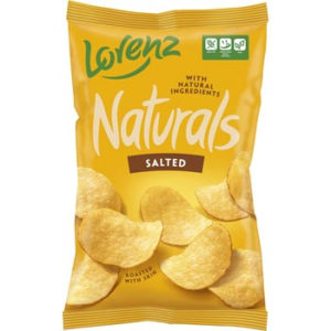 Čipsi Naturals classic ar jūras sāli 100g