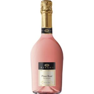 Dzirkstošais vīns Rivani Pinot Rose 11% 0.75l