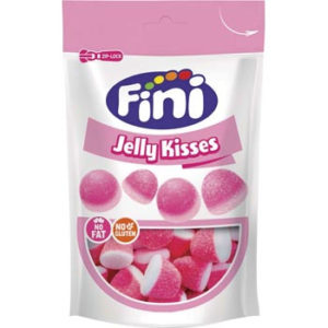 Konfektes želejas Jelly Kisses Fini 150g