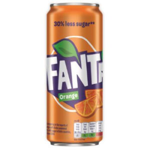 Limonāde Fanta 0.33l can